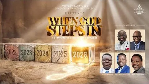When God Steps In poster