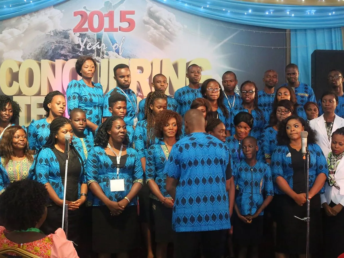 Worship at the Victory Believers Convention