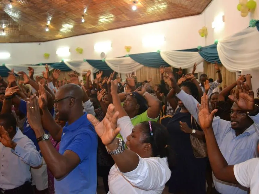 Worship at the Victory Believers Convention