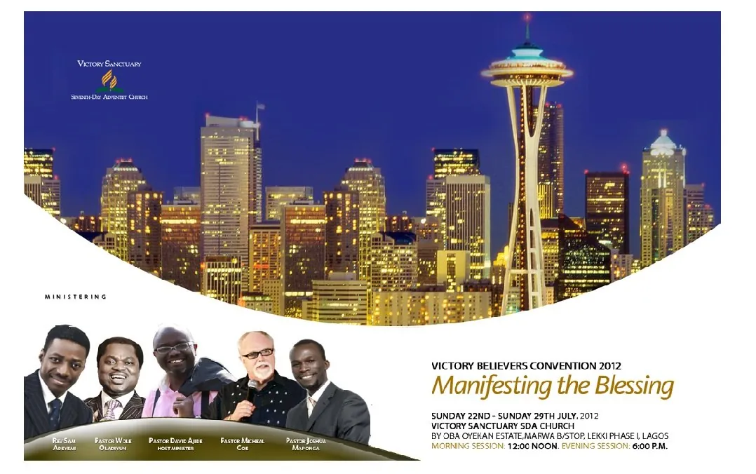 VBC 2012 poster: Manifesting the Blessing