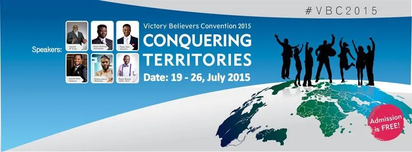 VBC 2015 poster: Conquering Territories