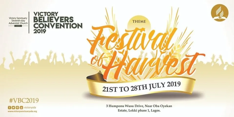 VBC 2019 poster: Festival of Harvest
