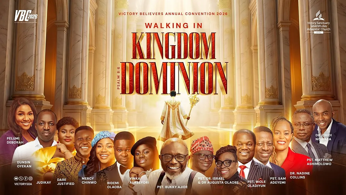 VBC 2026 poster: Walking in Kingdom Dominion
