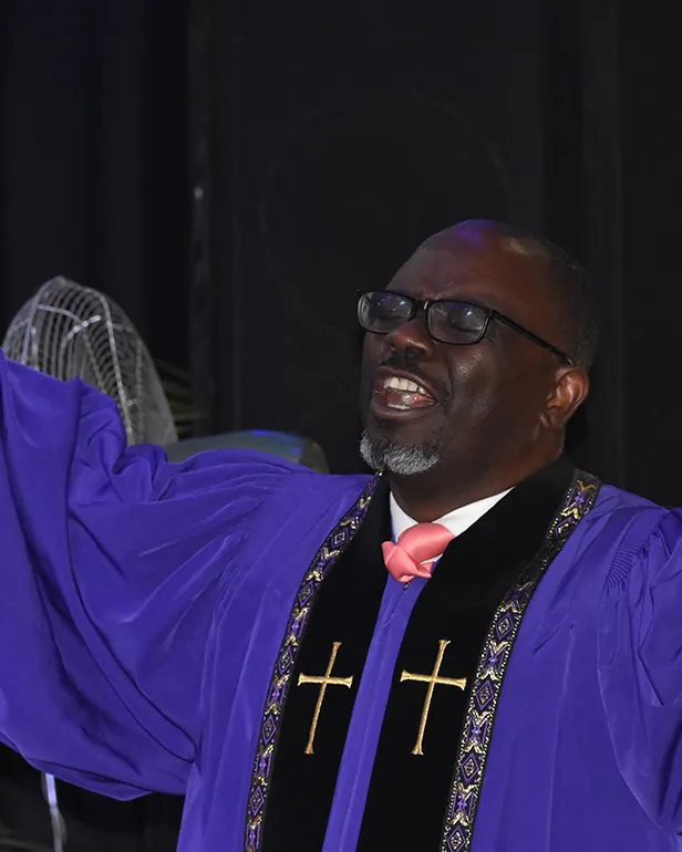 Worship at the Victory Believers Convention