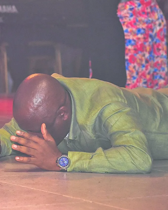 Worship at the Victory Believers Convention