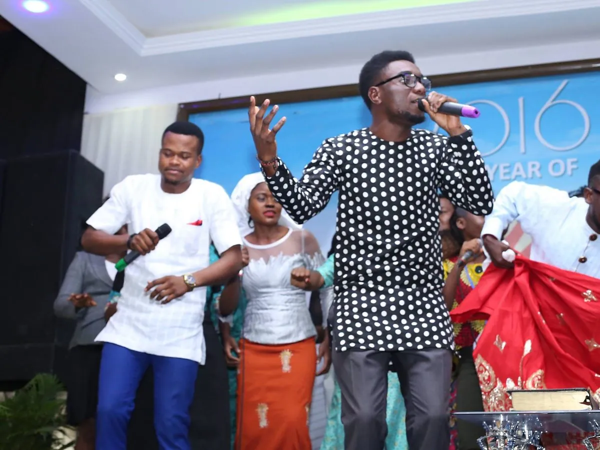 Worship at the Victory Believers Convention